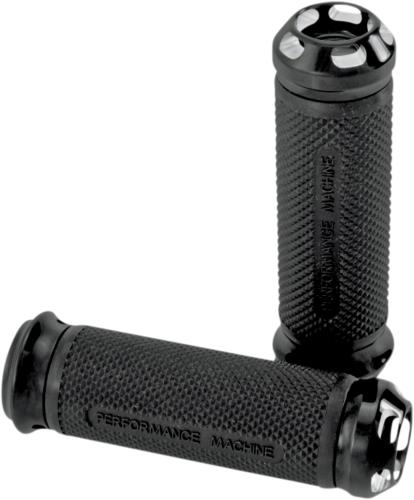 2010-2020 for Harley Sportster Forty-Eight XLX Grips Apex Elite Cable Black