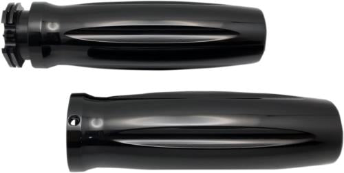 2010-2020 for Harley Sportster Forty-Eight XLX Grips Billet Contour Black