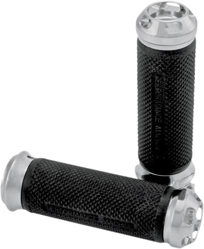 2010-2020 for Harley Sportster Forty-Eight XLX Grips Apex Elite Cable Chrome