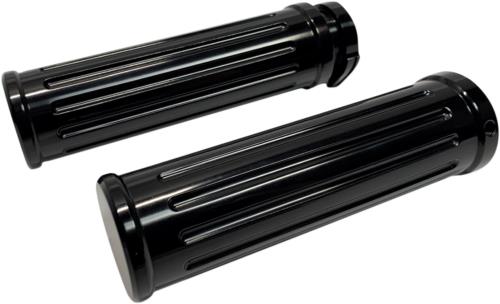 2010-2020 for Harley Sportster Forty-Eight XLX Grips Billet Smooth Black