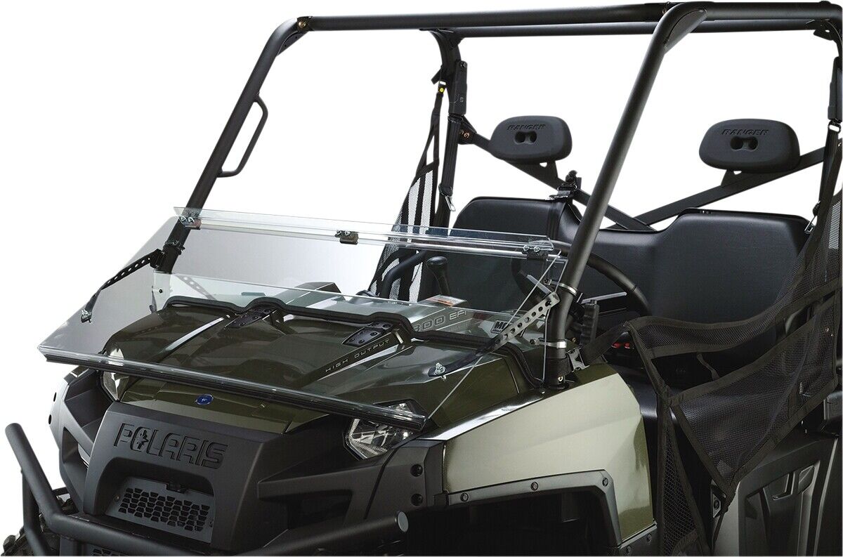 2010-2014 for Polaris Ranger Crew 800 4x4 Full Folding Windshield Ranger