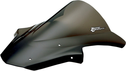 2011-2014 for Kawasaki Ninja ZX-10R Double Bubble Windscreen Dark Smoke ZX10