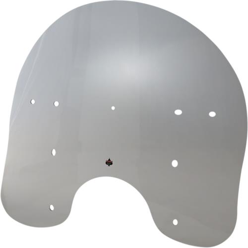 00-17 for Harley FLSTC/FLSTF/FLSTFB Klock Werks Flare Windshield 17" X 26" Clear
