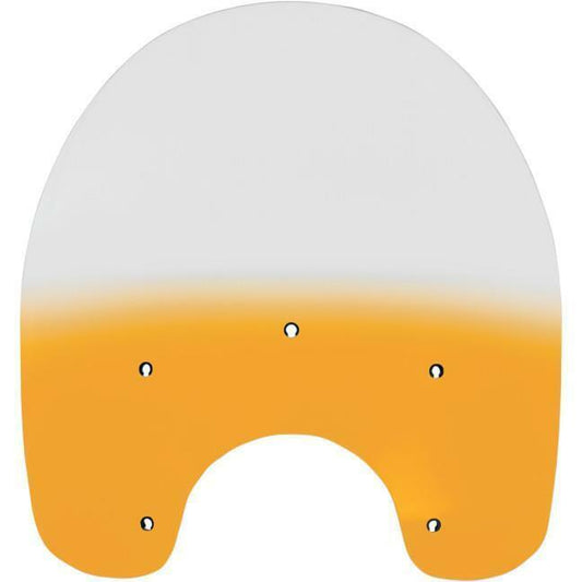 2012-2017 for Harley Softail Slim FLS Replacement Shield 15" Yellow FLS