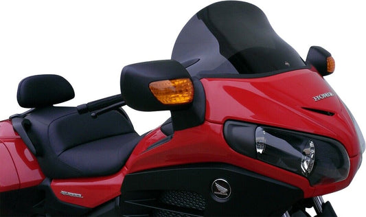 2013-2017 for Honda GL1800F6B Gold Wing Bagge Flare Windshield Dark Smoke F6B