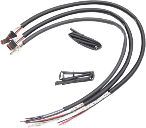 2014-2015 for Harley Electra Glide Ultra FLHTK Handle Bar Extension Wiring Kit