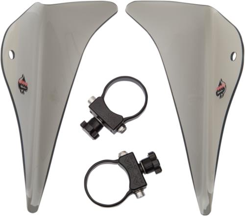 2014-2018 for Polaris RZR 4 XP 1000 4x4 KLOCK WERKS Flare Deflector Tinted