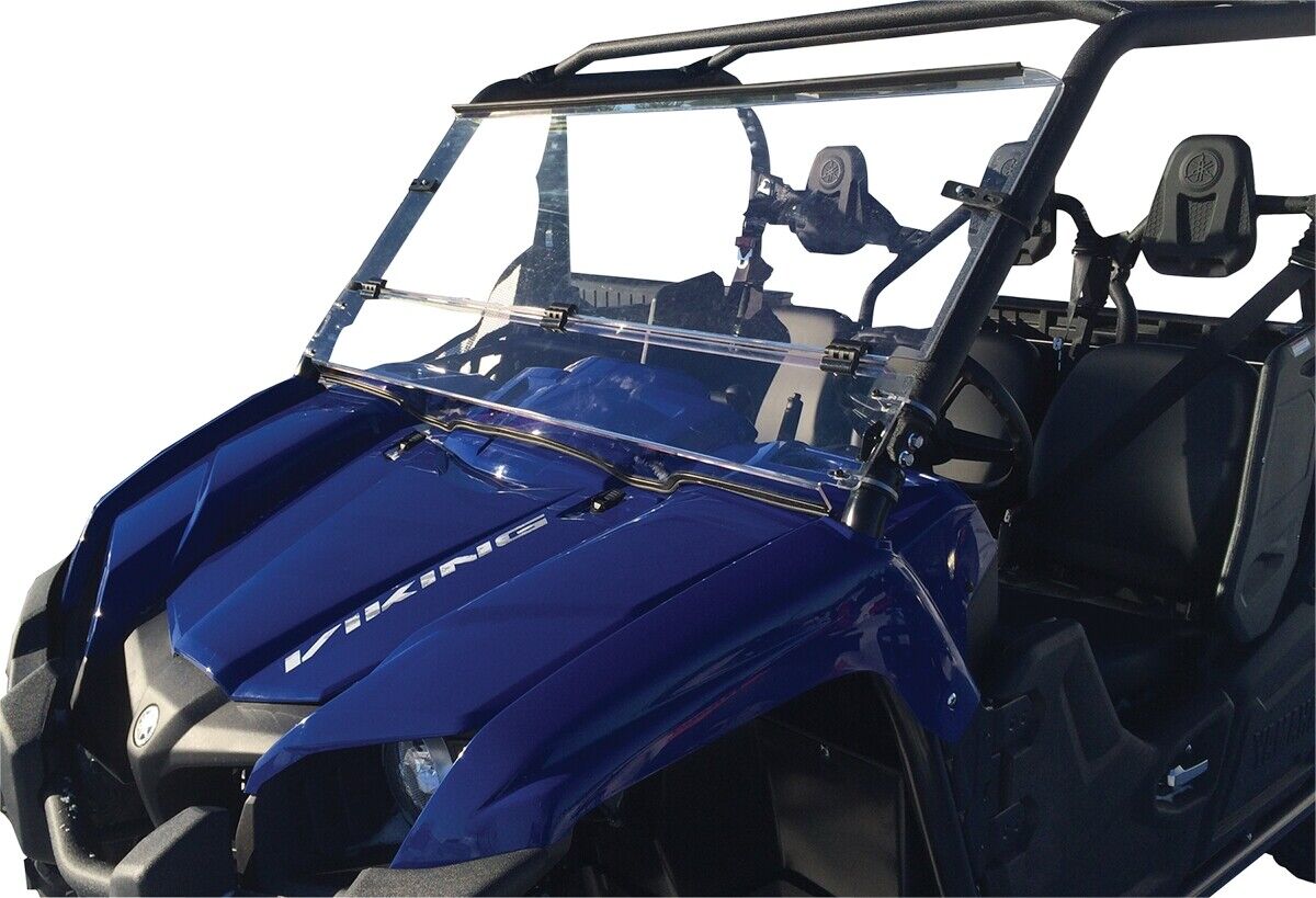 2014-2019 for Yamaha Viking 700 4x4 MOOSE UTILITY Full Folding Windshield Viking