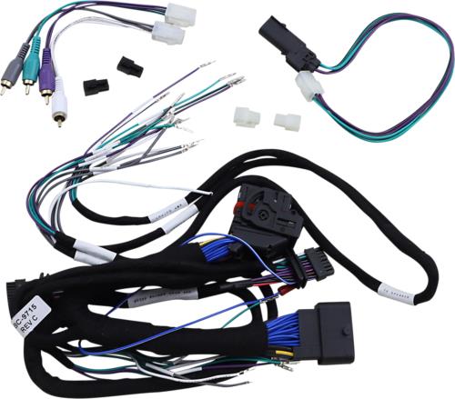 2014-2020 for Harley Electra Glide Ultra Limited FLHTK Amplifier Harness 14+