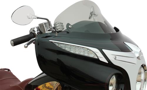 2014-2021 for Indian Chieftain KLOCK WERKS Flare Windshield Short Tinted Chief