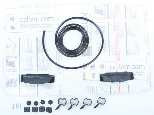 2015-2016 for Polaris Ranger Crew 570 4x4 SEIZMIK Full Windshield Vented 25025