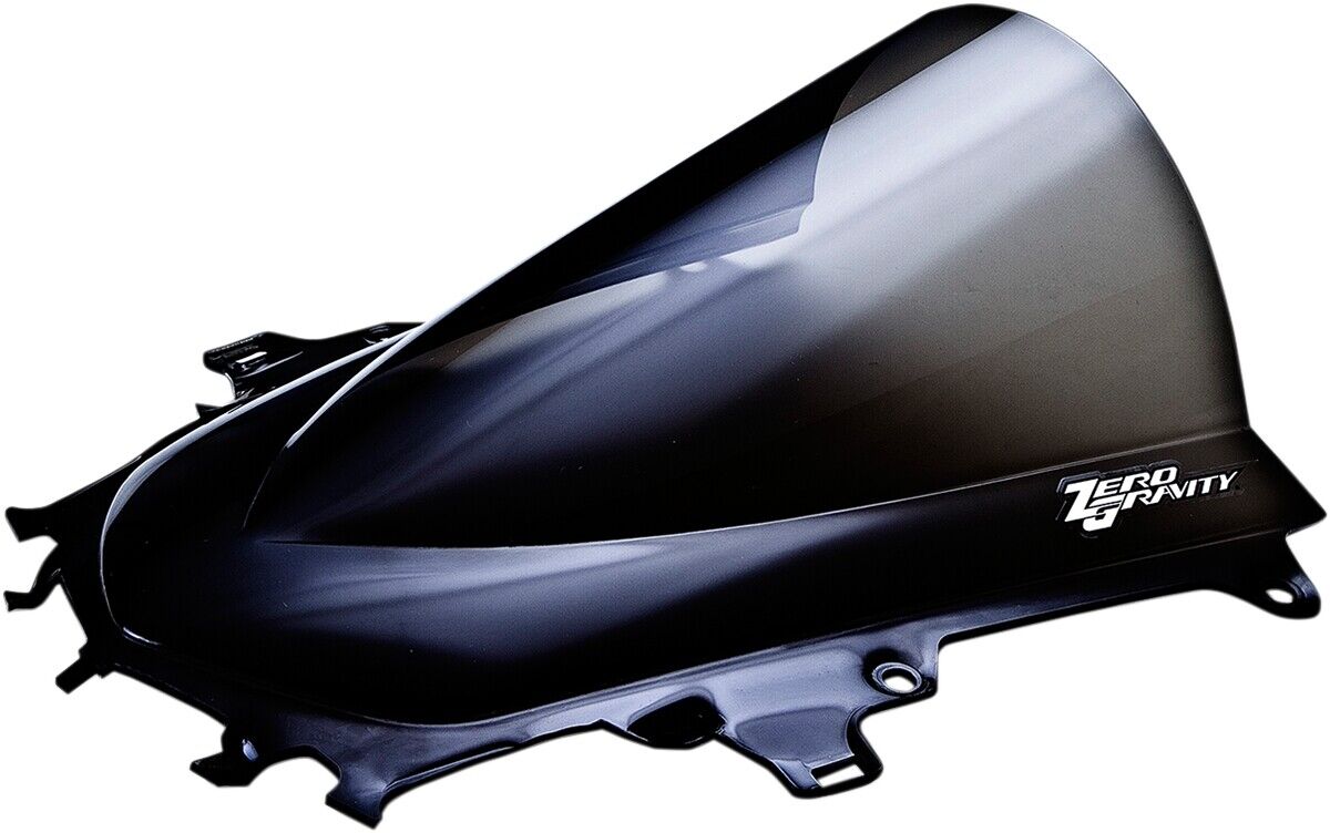2015-2019 for Yamaha YZF-R1 ZERO GRAVITY Double Bubble Windscreen Dark Smoke R1