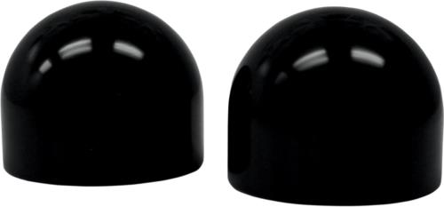 2015-2020 for Harley Road Glide Special FLTRXS LA CHOPPERS Axle Caps Black Dome