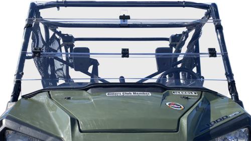 2016-2021 for Honda Pioneer 1000 Full Folding Windshield Deluxe Pioneer