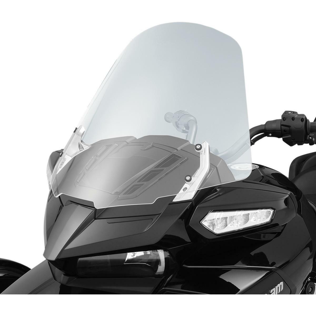 2016-2021 for Can-Am Spyder F3-T SHOW CHROME Windshield Clear 20-401