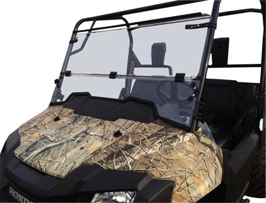 2016-2018 for Yamaha YXE 700 Wolverine Full Folding Windshield Wolverine
