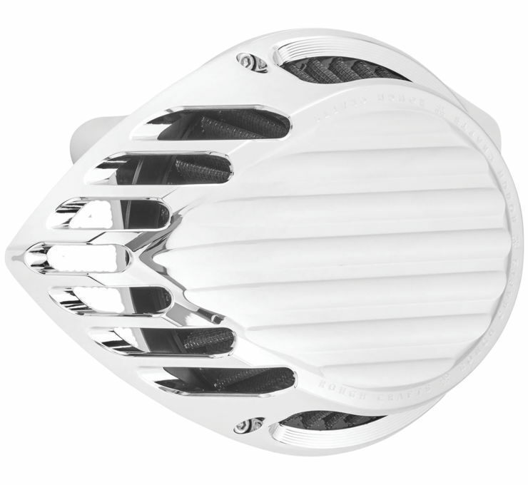 2018-2021 for Harley Softail Fat Bob 114 FXFBS Finned Air Cleaner Chrome