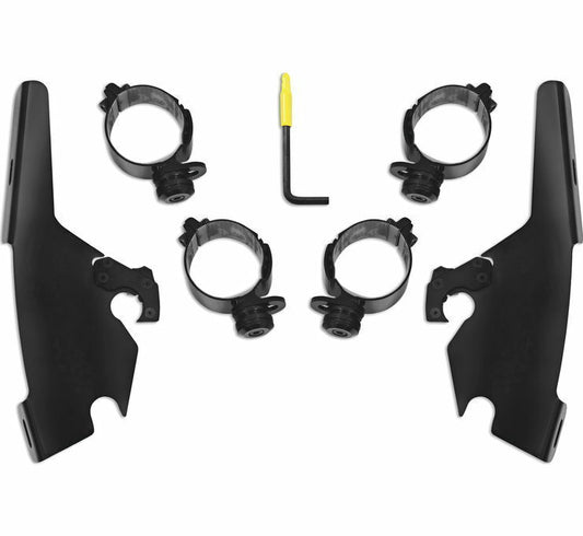 2018-2021 for Harley Softail Sport Glide FLSB Batwing Mounting Kit Black FLSB