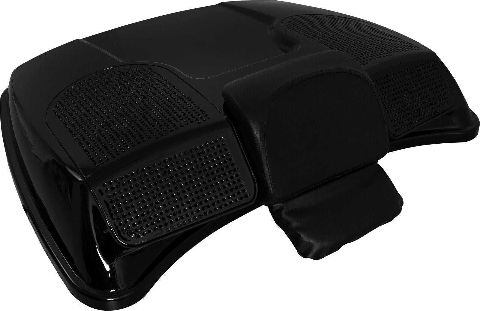 2018-2020 for Harley Iron 1200 XLNS Tour-Pak Lid with Speaker Adapters 14+