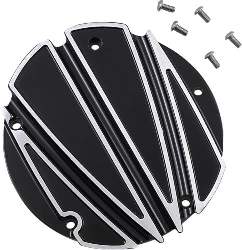 2018-2020 for Harley Softail Slim FLSL COVINGTONS Derby Cover Black C1873-B