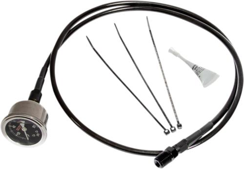 2018-2021 for Harley Softail Slim FLSL Oil Pressure Gauge Black 9045