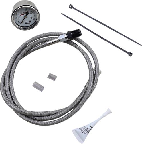 2018-2021 for Harley Softail Sport Glide FLSB Oil Pressure Gauge Chrome