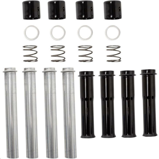 2018-2020 for Harley Softail Slim FLSL S&S CYCLE Pushrod Tubes Black 930-0124