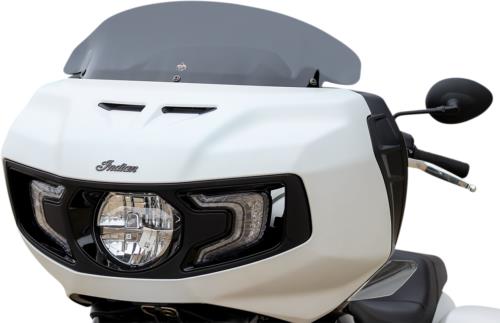 2020 for Indian Challenger KLOCK WERKS Flare Windshield Dark Smoke Challanger