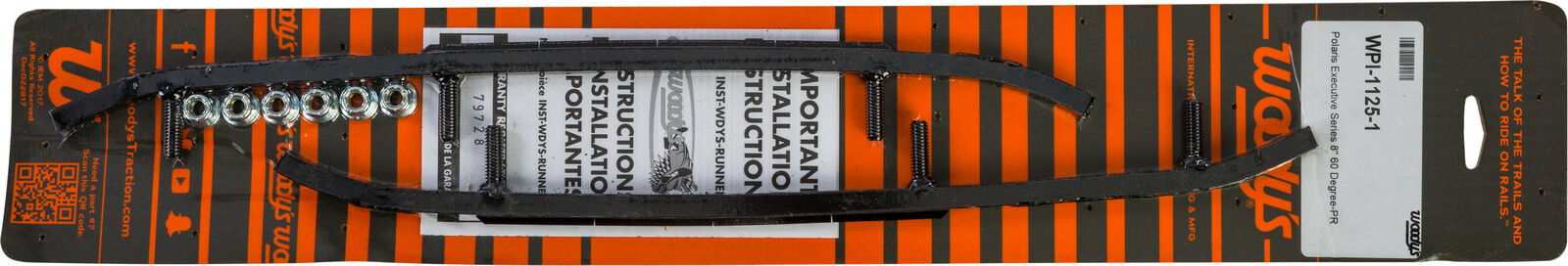 2021 for Polaris SwitchBack 600 Executive Series Flat-Top Runner WPI-1125