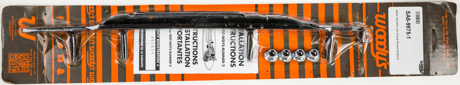 2020-2021 for Arctic Cat M 8000 Mountain Cat WOODY'S Slim Jim Dooly Runner 6