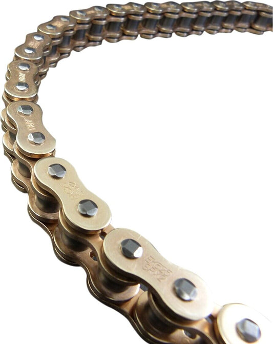 79-85 for Harley Roadster 1000 XLS EK 530 ZVX3 Sportbike Chain 150 Links Gold