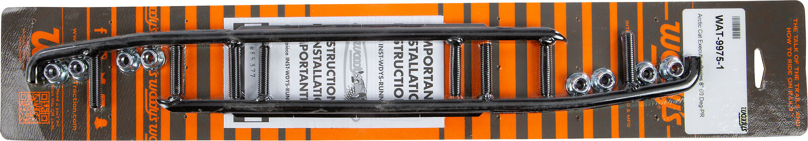 2021 for Arctic Cat M 8000 Executive Series Flat-Top Runner WAT-9975