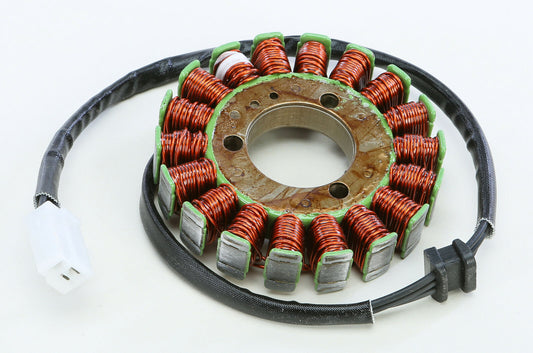 96-09 for Kawasaki EN 500 C Vulcan Ltd RICK'S MOTORSPORT ELECTRIC Stator 21-206