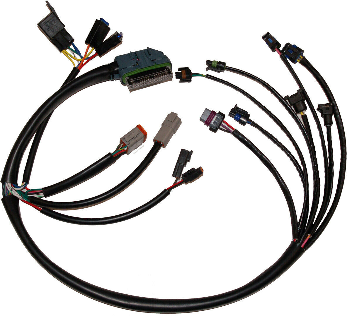 97-99 for Harley Softail Heritage Springer FLSTS NAMZ EFI Harness NHD-70233-02