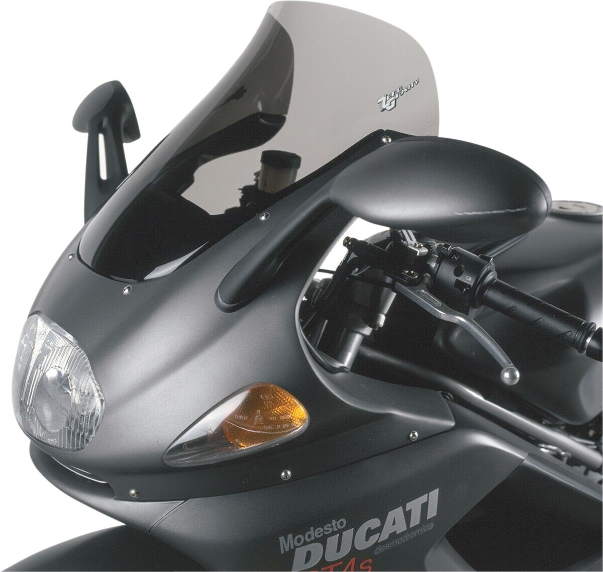 98-03 for Ducati ST2 944 ZERO GRAVITY Sport Winsdscreen Smoke ST2/ST4 23-703-02