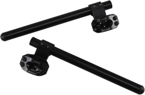 90-97 for Honda VFR750F DRIVEN RACING Handlebar Clip-On Halo Riser 41 mm Black