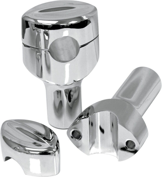 99-19 for Suzuki VL Boulevard 1500 C90 LA CHOPPERS Risers Hefty Mohawk 3" Chrome