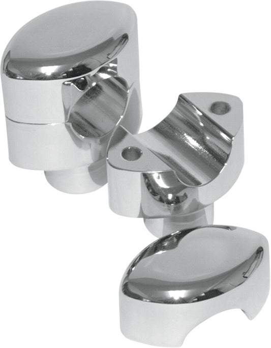 99-19 for Suzuki VL Boulevard 1500 C90 LA CHOPPERS Risers Smooth 1-1/2" Chrome