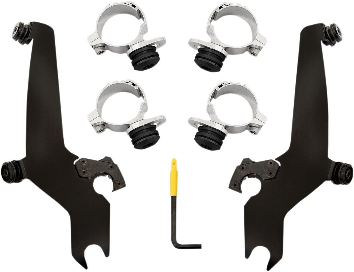 2015-2021 for Indian Scout MEMPHIS SHADES Sportshield Mounting Kit Black Scout
