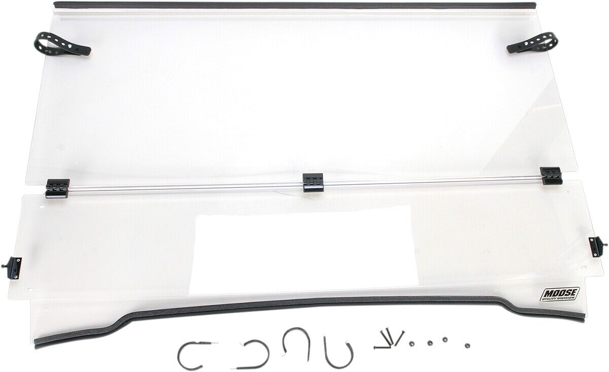 01-08 for Kawasaki KAF Mule 3010 4x4 MOOSE UTILITY Full Folding Windshield