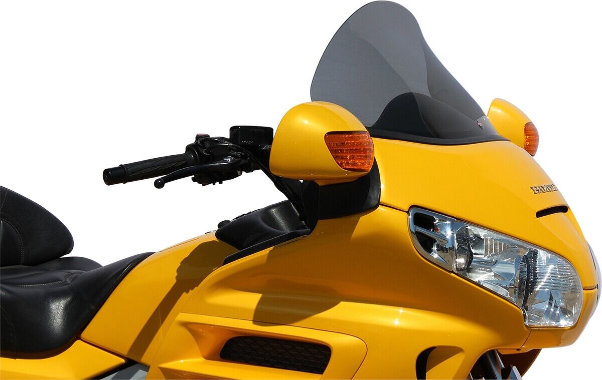 01-17 for Honda GL1800 Gold Wing KLOCK WERKS Flare Windshield Dark Smoke GL18