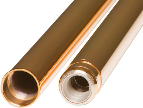 04-06 for Harley 883 XL CUSTOM CYCLE ENGINEERING Fork Tubes Gold 39 mm 26.25"
