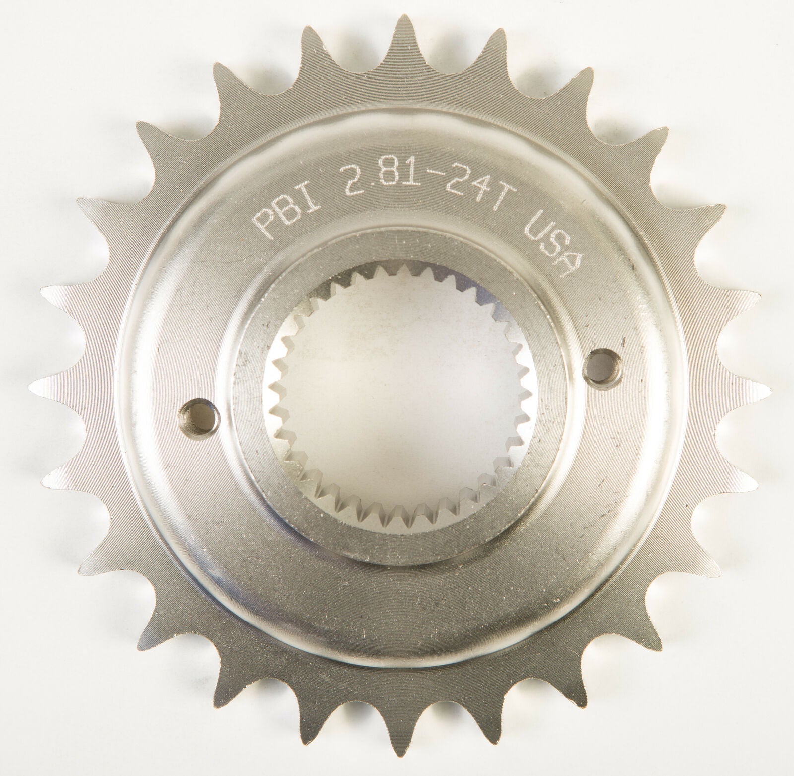 04-06 for Harley Road King Custom FLHRS Offset Transmission Sprocket 24-Tooth b