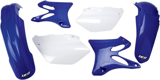 02-05 for Yamaha YZ 125 UFO Replacement Body Kit OEM Blue/White YAKIT301-999