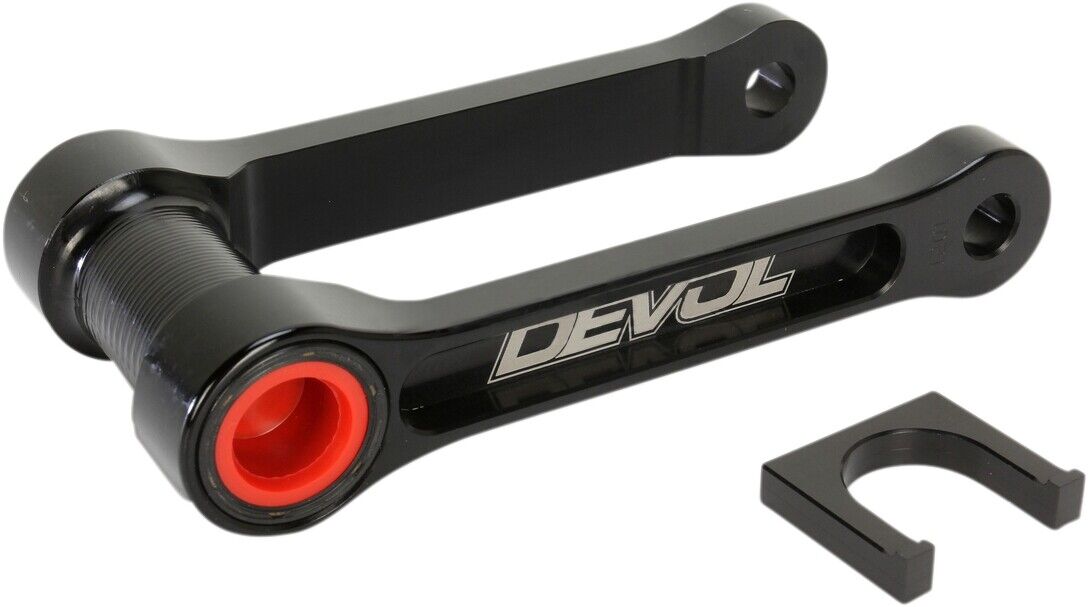 06-12 for Kawasaki KX 250 F DEVOL Lowering Link Lowers 1.125