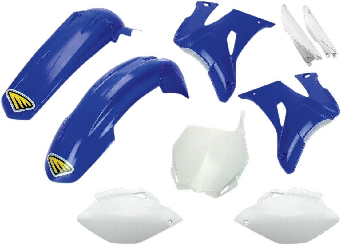 07-09 for Yamaha YZ 250 F CYCRA Body Kit Powerflow Blue/White YZF 1CYC-9305-02