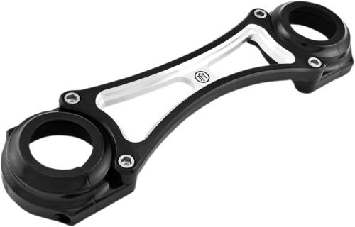 07-10 for Harley FXSTC Fork Brace Contrast Cut 41 mm 84-17 FXST 0208-2125-BM