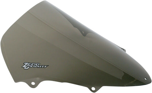 04-11 for Suzuki GS 500 F ZERO GRAVITY Sport Winsdscreen Smoke GS500F 23-161-02