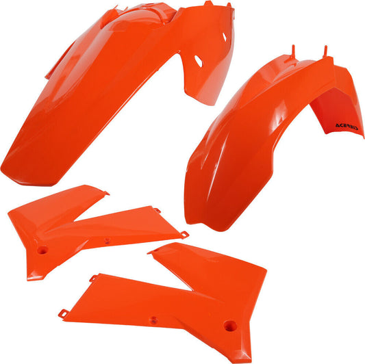 05-07 for KTM 300 EXC ACERBIS Standard Replacement Body Kit Orange 2071130237