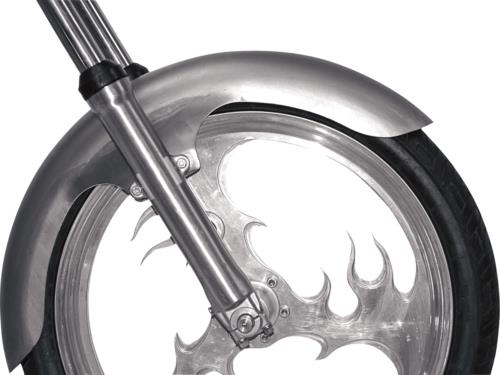 07-10 for Harley FXSTC Long Flared Front Fender For 120/70-21 Wheel 5.5